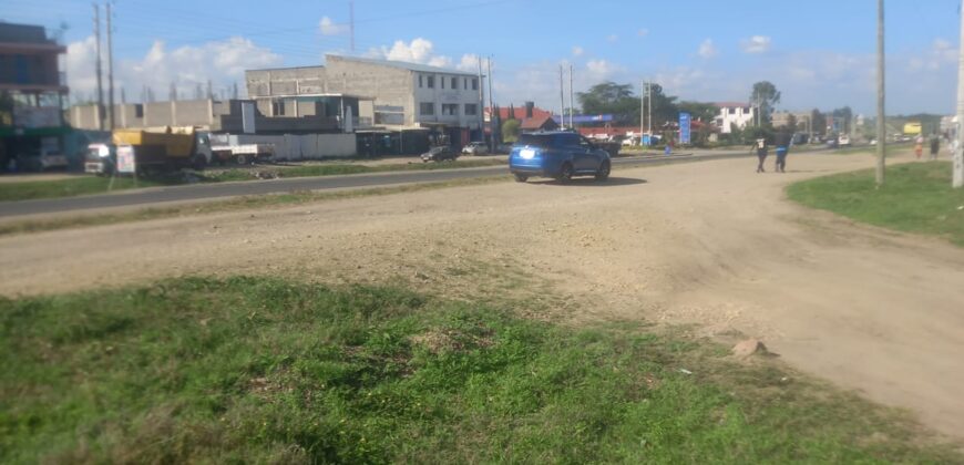 Prime 1.5-Acre Commercial Plot on Namanga Road