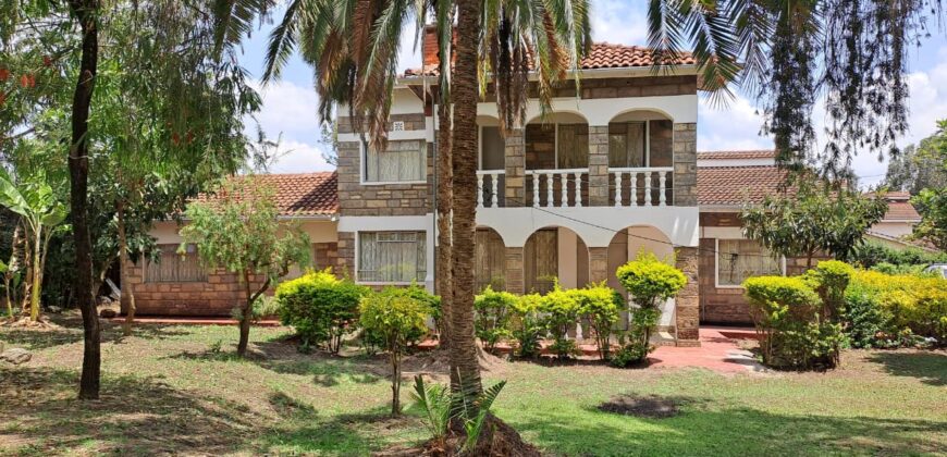 Executive 5-Bedroom Family Residence in Vet, Ngong