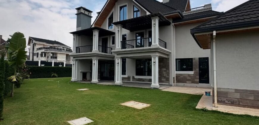 Architectural Masterpiece in Runda’s Diplomatic Zone