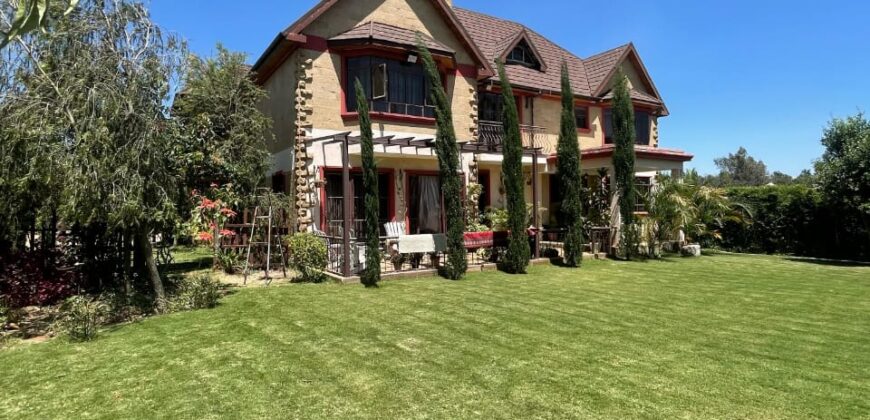 Luxurious 4-Bedroom Villa with Guest Wing in Fair Acres, Karen