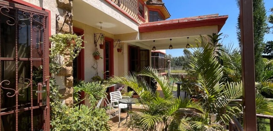 Luxurious 4-Bedroom Villa with Guest Wing in Fair Acres, Karen