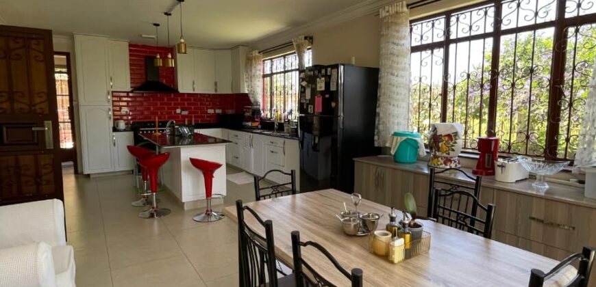 Luxurious 4-Bedroom Villa with Guest Wing in Fair Acres, Karen